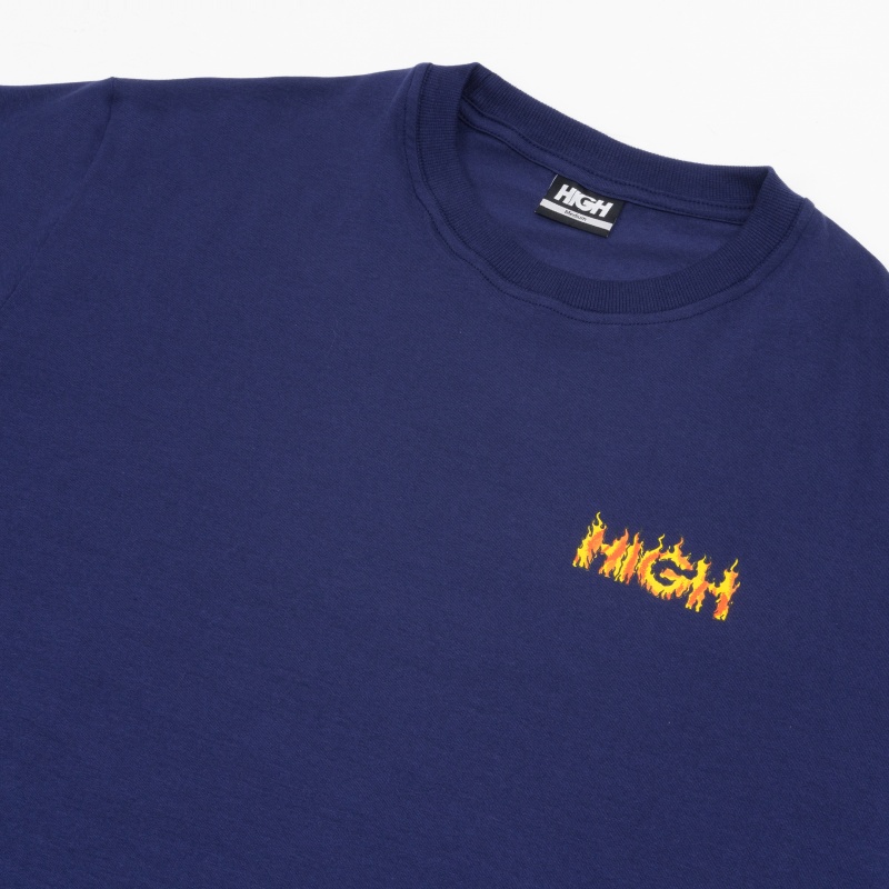 Camiseta High Demon Azul Escuro